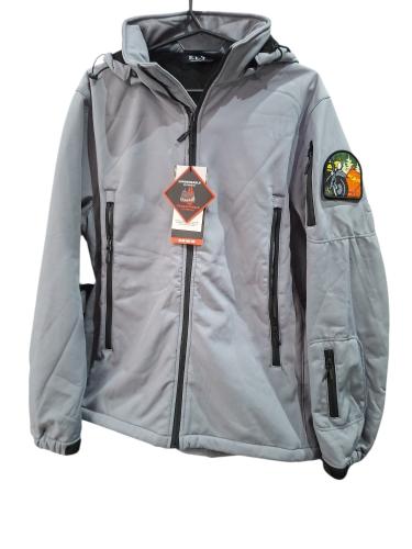 Campera Impermeable Marca Elt