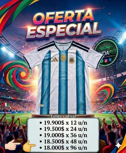 Camisetas de Argentina G5
