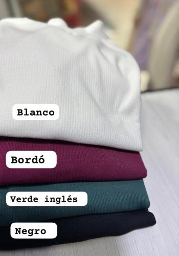 Media Polera de Morley Frizada. - Miniatura 3