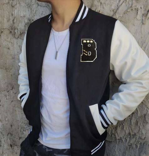 Campera Universitaria Piel