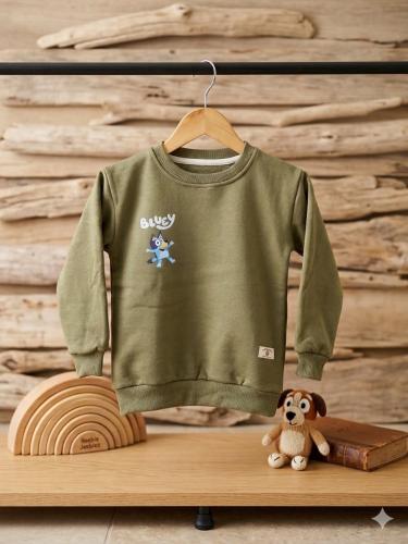 Buzos T/frisa Unisex Bluey
