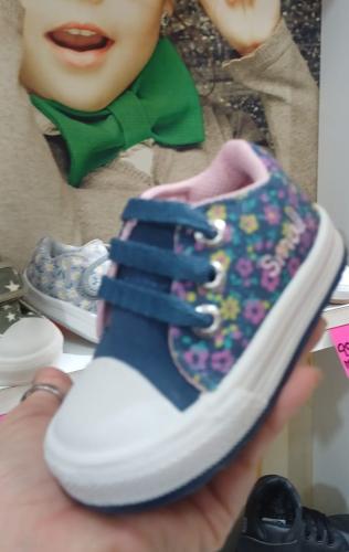 Zapatillas con Flores Bebe - Miniatura 2