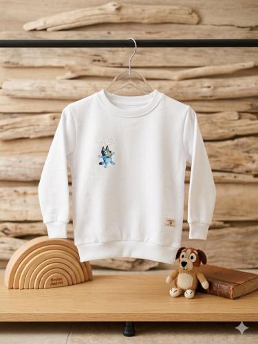 Buzos T/frisa Unisex Bluey