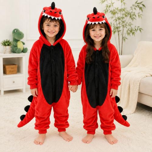 Kigurumi Dino Rojo
