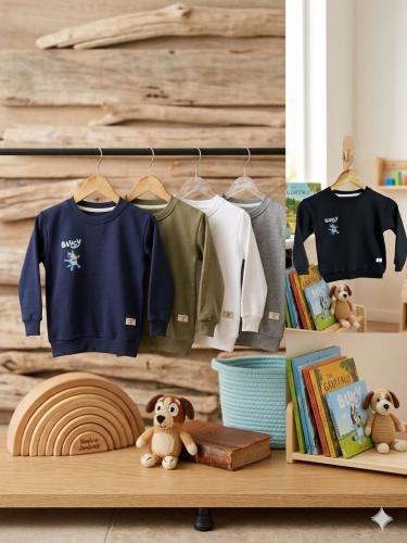 Buzos T/frisa Unisex Bluey - Miniatura 2