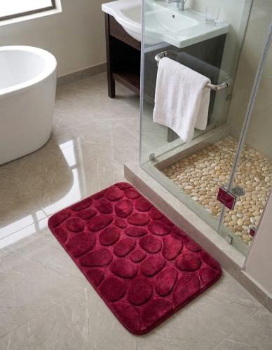 Alfombra para Baño Huellitas