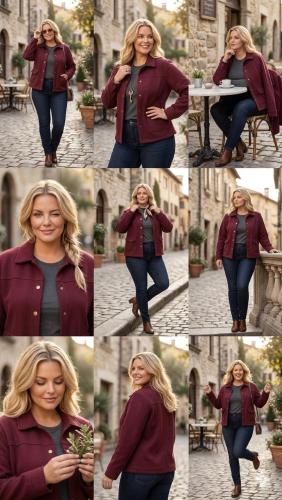 Campera Paño Talles Especiales - Miniatura 2