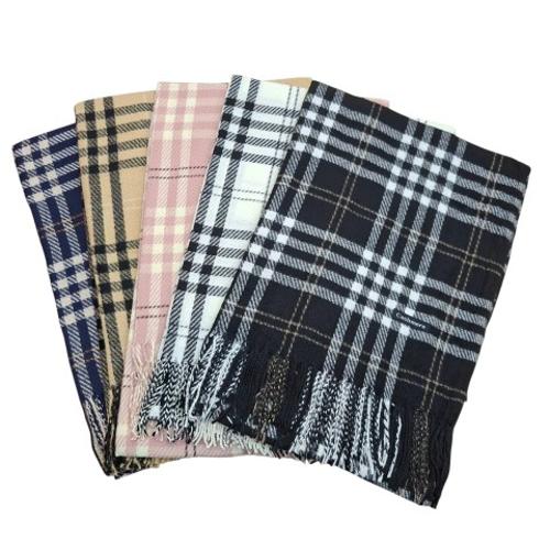 Bufandas Cashmere a Cuadros