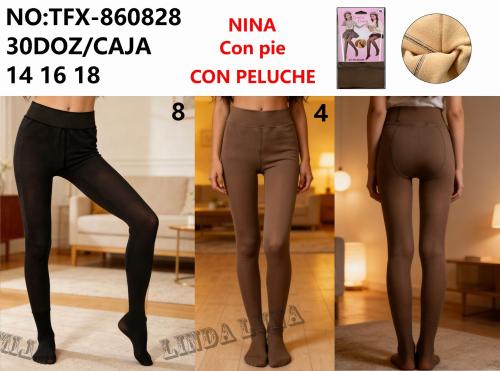 Panty Efecto Piel Linda Luna Juveniles