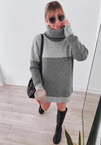 Sweater Poleron Largo
