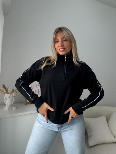 Buzo Cierre con Vivo