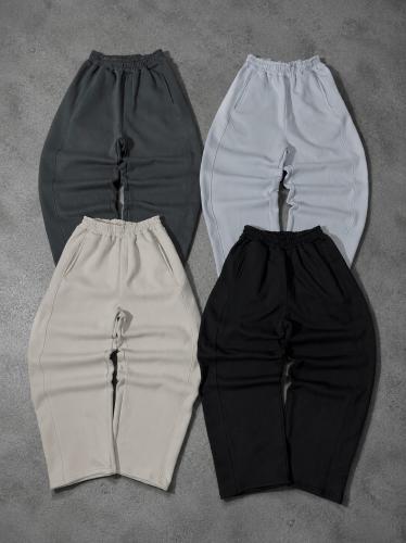 Jogging Baggy Frisado Negro - Miniatura 2