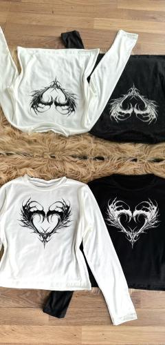 Camiseta Corazón Modal Soft