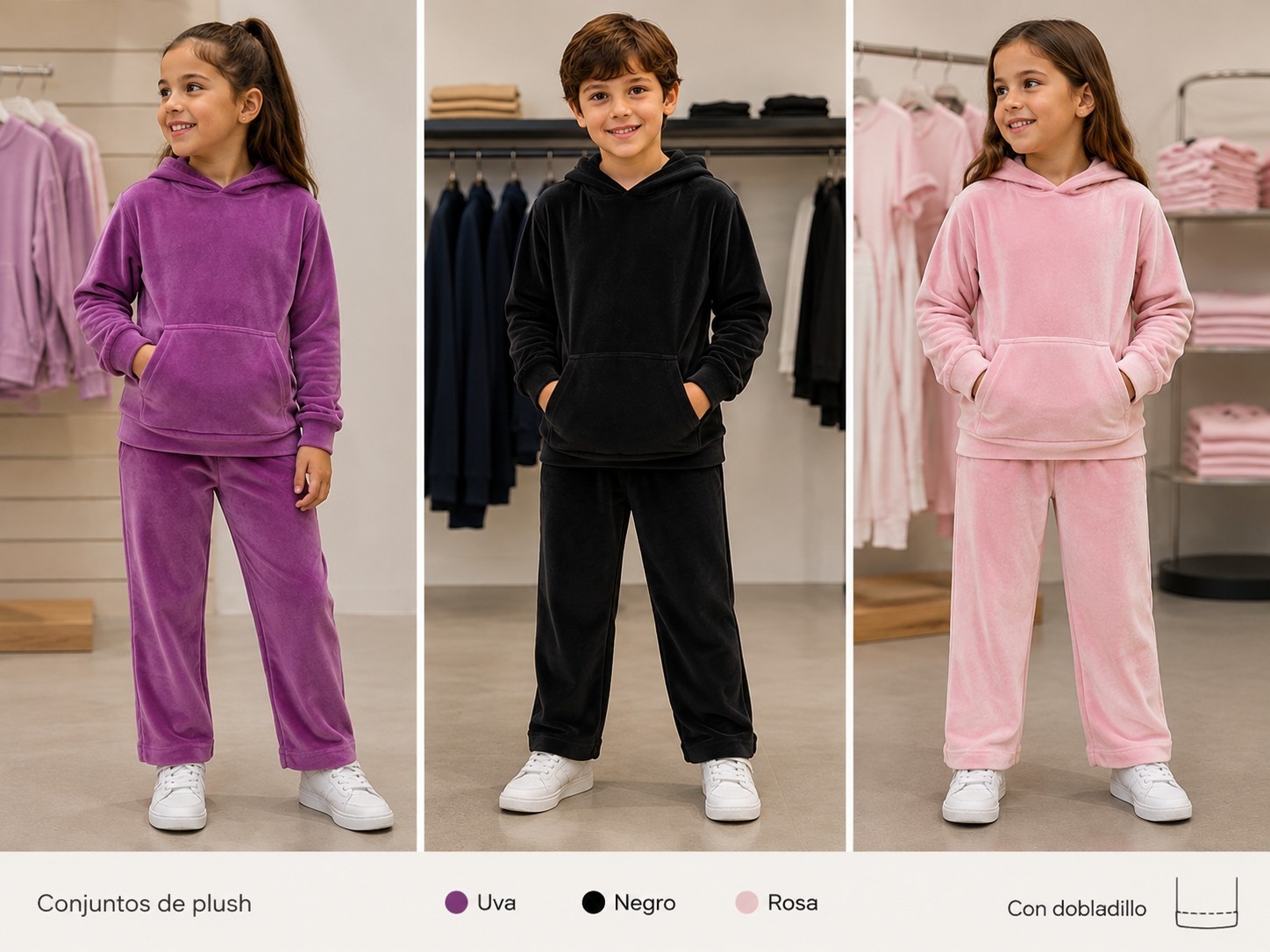 Conjunto de Plush - Imagen 2