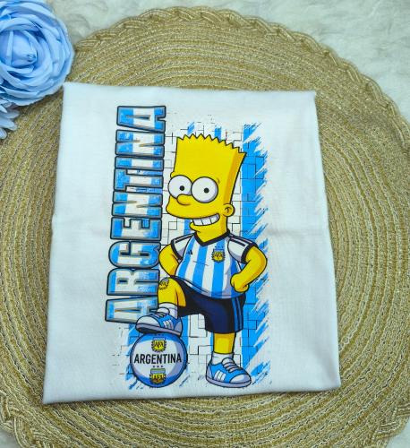 Remeras de Argentina Niño Unisex - Miniatura 5