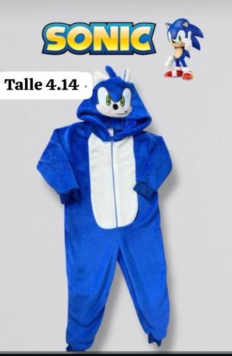 Pijama Sonic