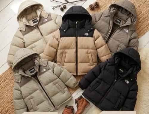 Campera Niñ@s  Acolchados 8a16 Importadas