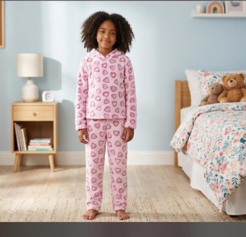 Pijamas Luminosas Polar Soft