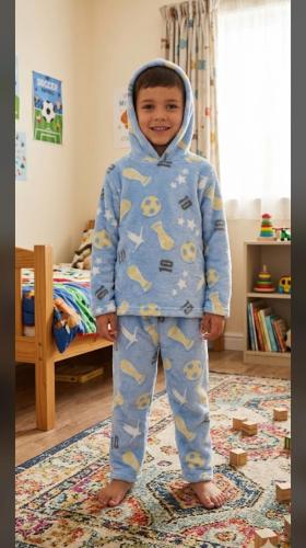 Pijamas Luminosas Polar Soft - Miniatura 2