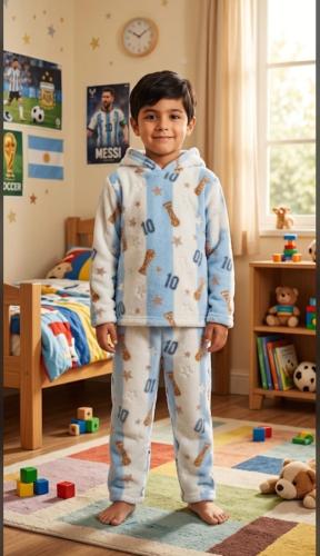Pijamas Luminosas Polar Soft - Miniatura 5