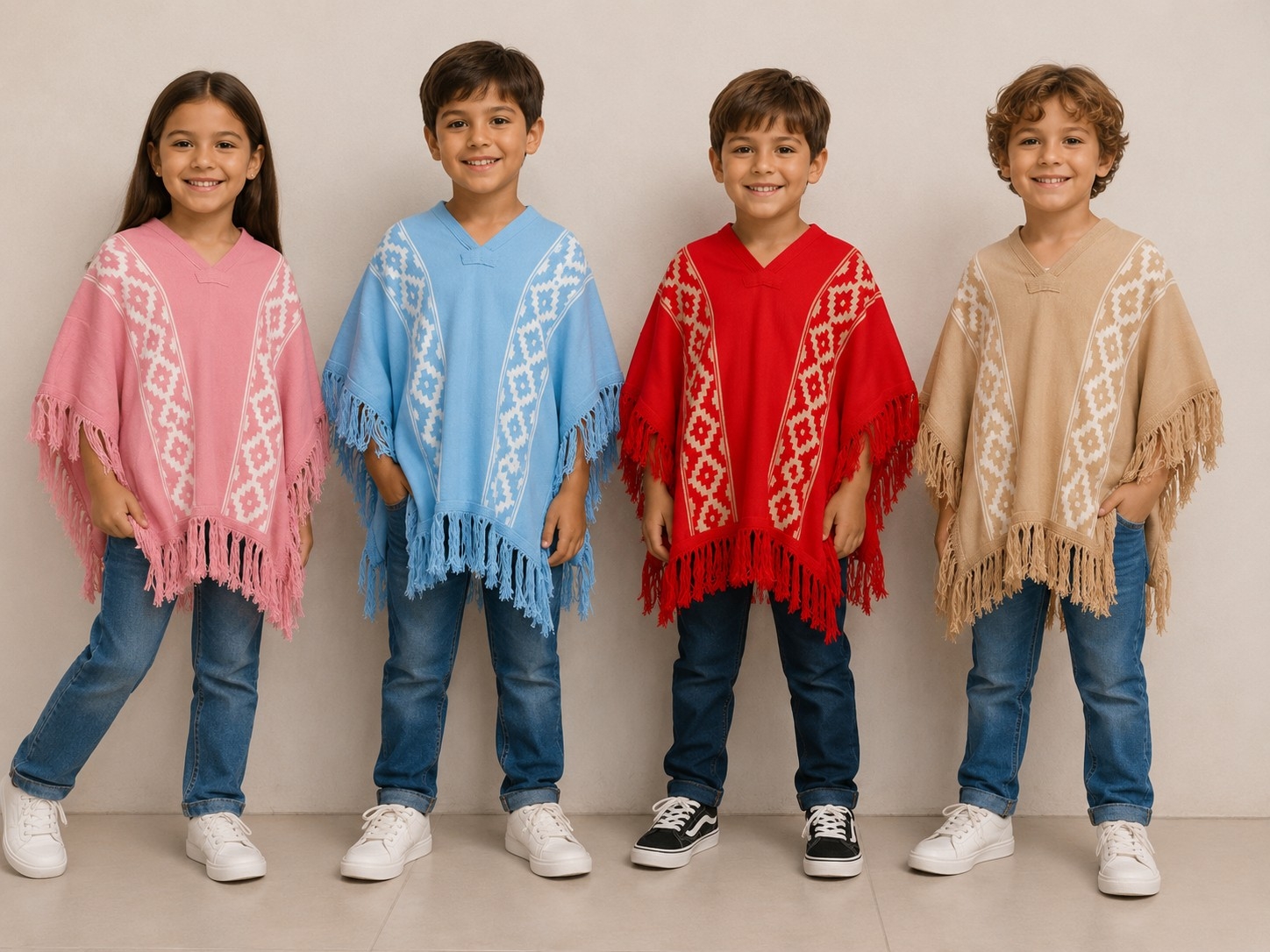 Ponchos de Niños - Imagen 2