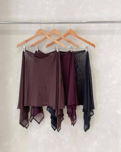 Poncho Tul Fiesta Asimetrico Talles 3/5/7/9 - Miniatura 3