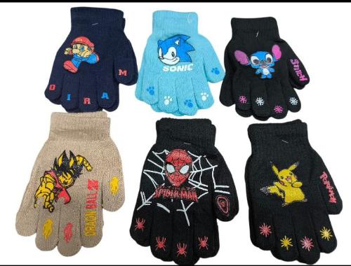 Guantes Niño Personajes - Miniatura 2