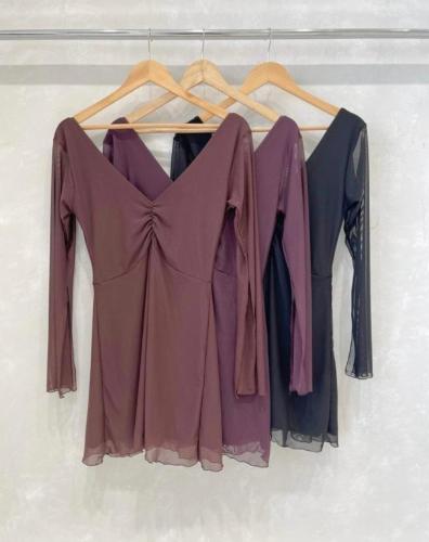 Vestido Tul Plato Talles 3/5/7/9 - Miniatura 2
