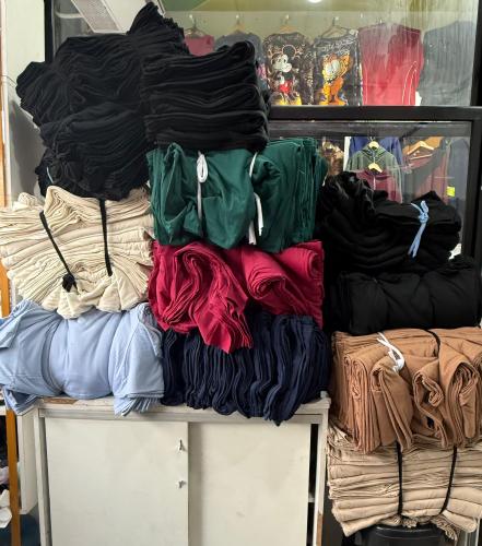Remeras Lisas Semi Peinado