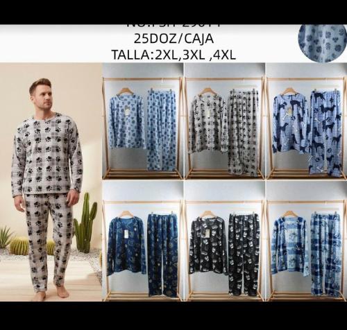 Pijama Plush  Hombre