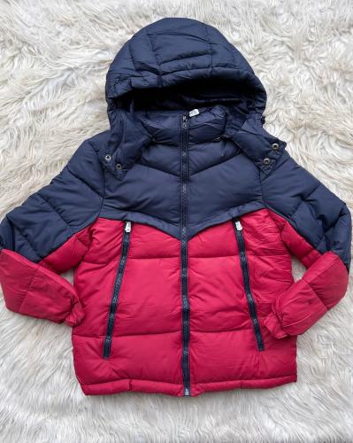 Campera Combinada con Piel Importado - Miniatura 4