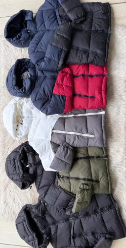 Campera Combinada con Piel Importado - Miniatura 6