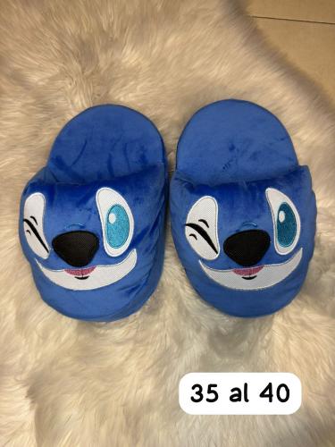 Pantuflon Stich