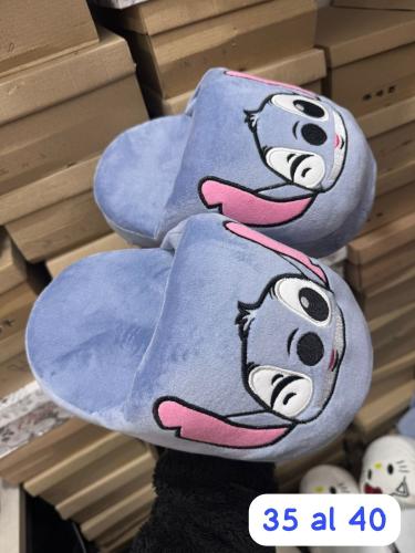 Pantuflon Stich - Miniatura 3