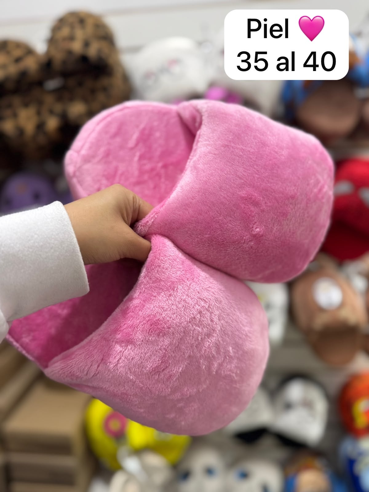 Pantuflon Piel - Imagen 1