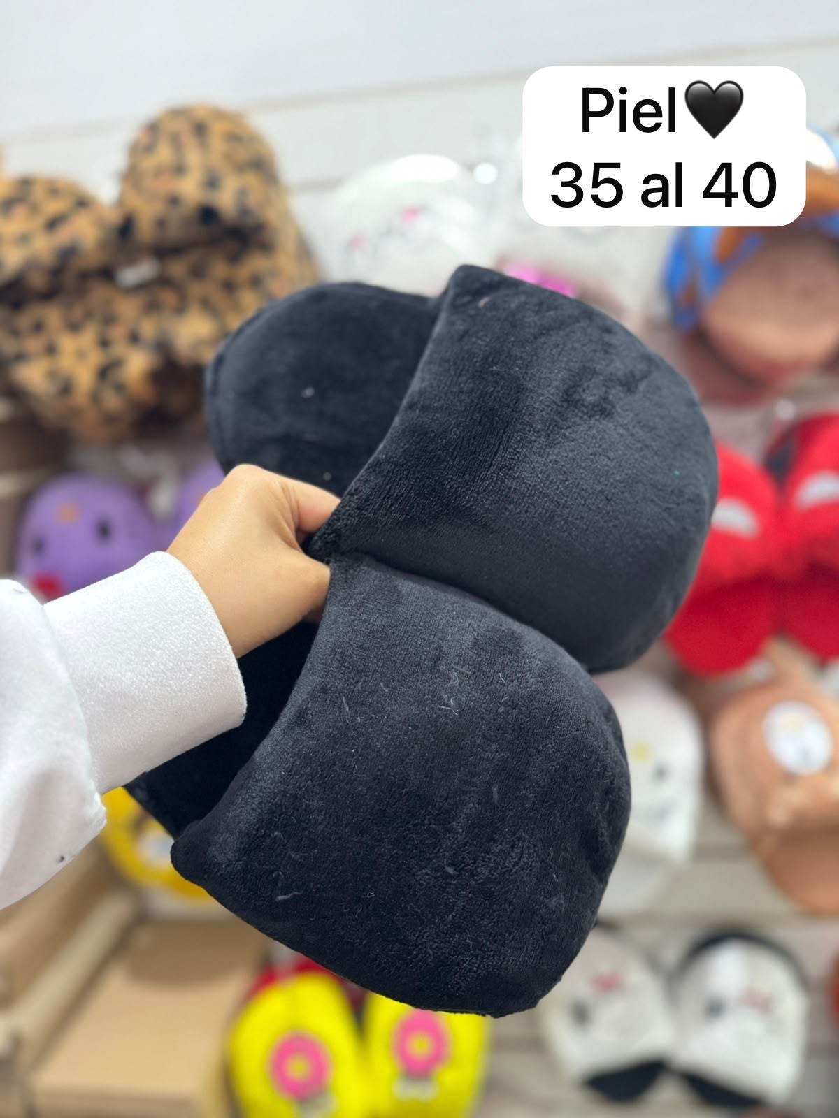 Pantuflon Piel - Imagen 2