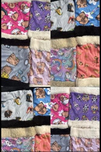 Cuellitos Polar Estampados para Nenes