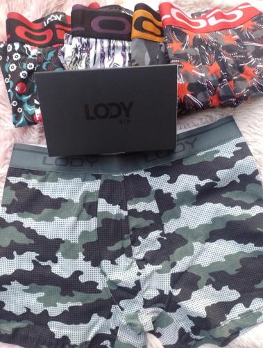 Boxers Lody Estampados