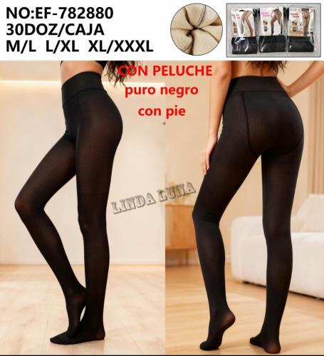Pantys Efecto Piel Linda Luna 3 Talles
