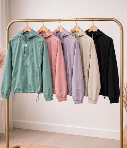 Campera Piloto Impermeable con Piel Talle S al Xl - Miniatura 2