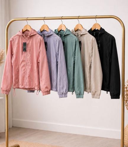 Campera Piloto Impermeable con Piel Talle S al Xl - Miniatura 3