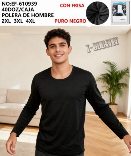 Camisetas Térmicas para Hombre Talle Grandes