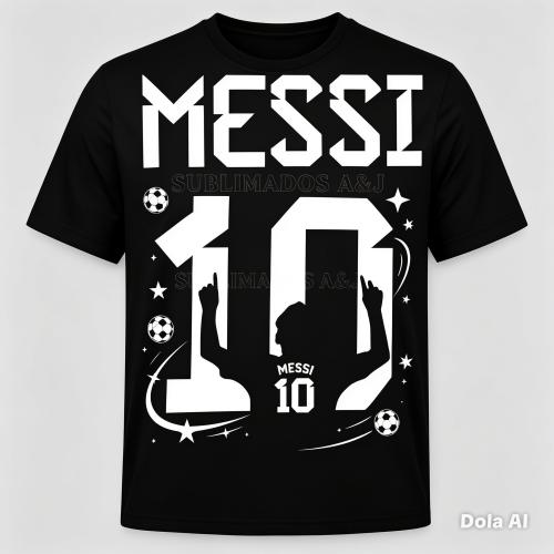 Remera Messi - Miniatura 2