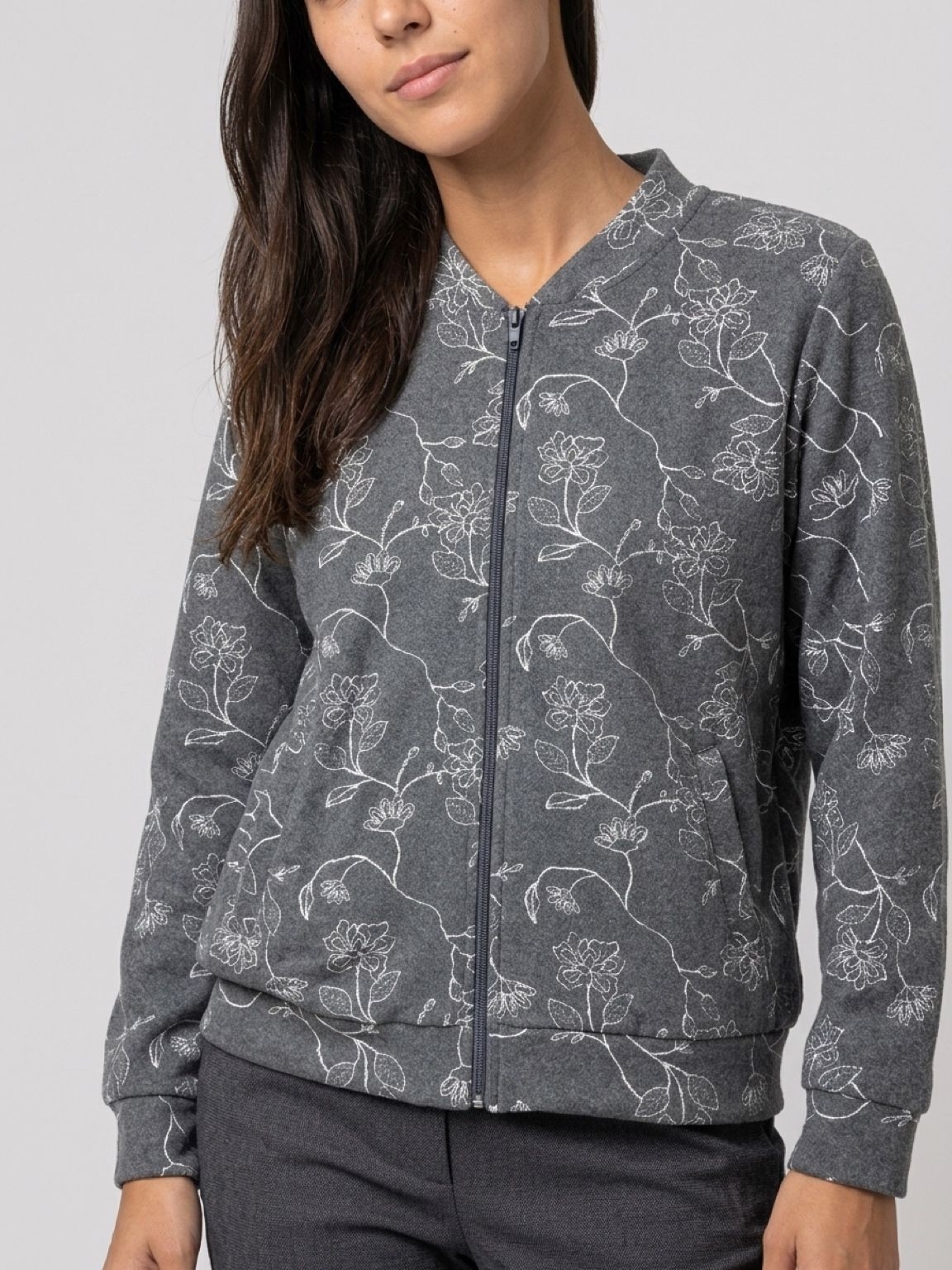 Campera Darlon Bordado - Imagen 1