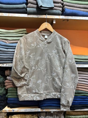 Campera Darlon Bordado - Miniatura 3