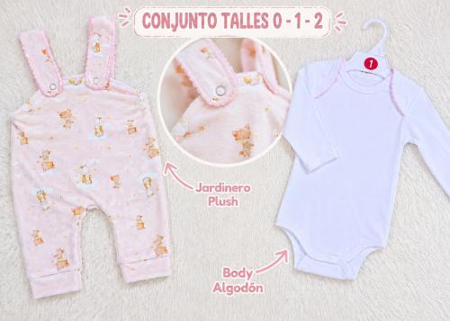 Jardinero Plush con Body