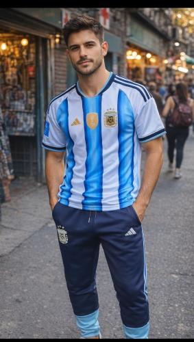 Conjunto Argentina Afa - Miniatura 3