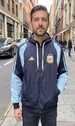 Campera Argentina Afa