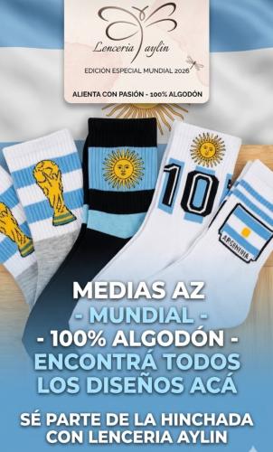 Medias 100 Porciento Algodón Tenis