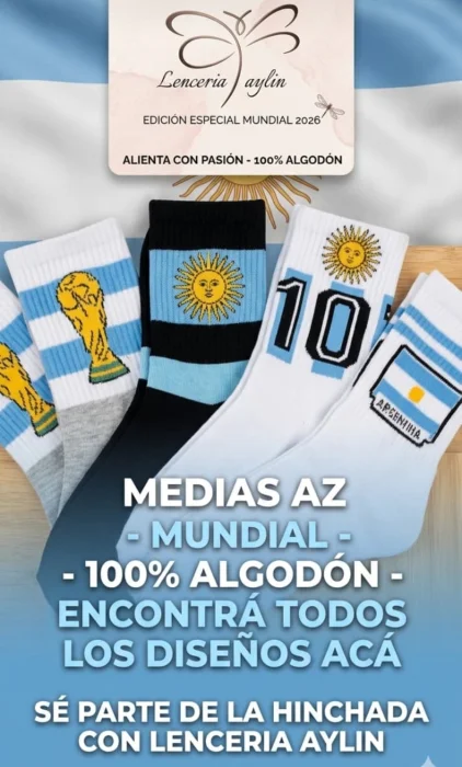Medias 100 Porciento Algodón Tenis